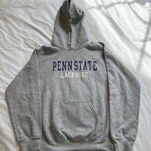 Penn State lacrosse hoodie